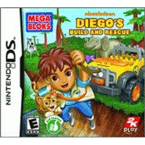 Diego's - Build And Rescue Nintendo Ds