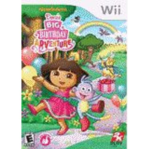 Dora The Explorer - Dora's Big Birthday Adventure Wii