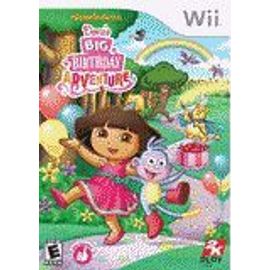 Dora The Explorer - Dora's Big Birthday Adventure Wii