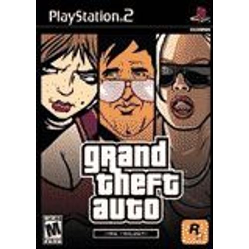 Grand Theft Auto - The Trilogy Ps2