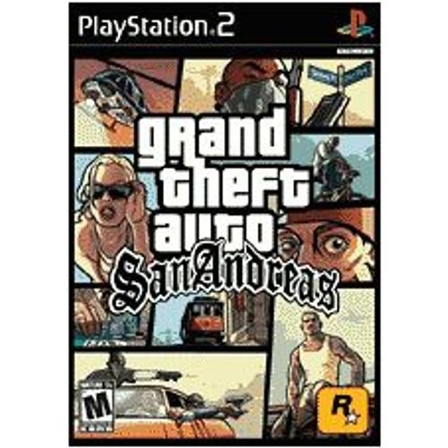 Grand Theft Auto - San Andreas Ps2