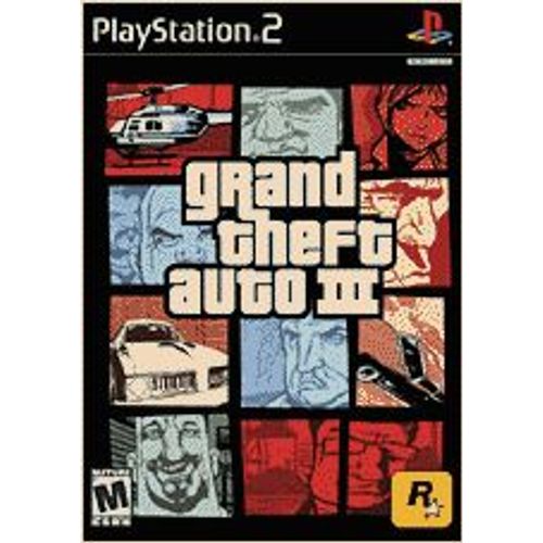 Grand Theft Auto 3 Ps2