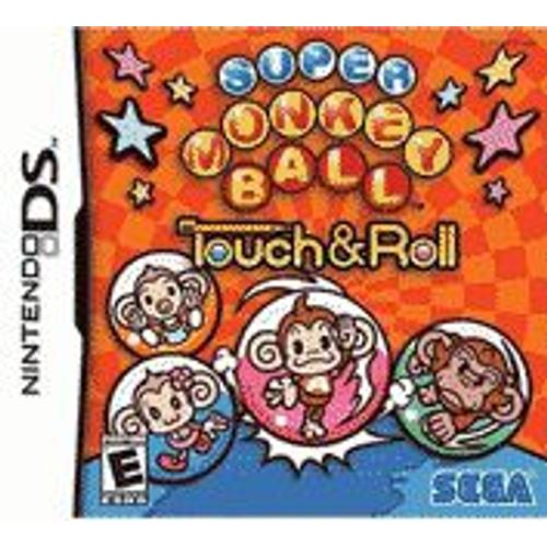 Super Monkey Ball - Touch & Roll Nintendo Ds