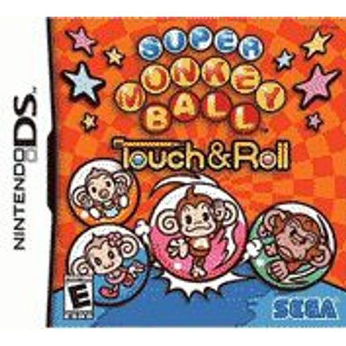 Super Monkey Ball - Touch & Roll Nintendo Ds