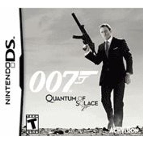 007 Quantum Of Solace Nintendo Ds
