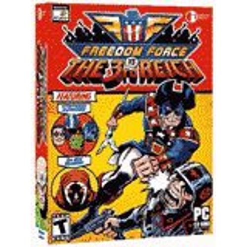 Freedom Force Vs The Third Reich Pc