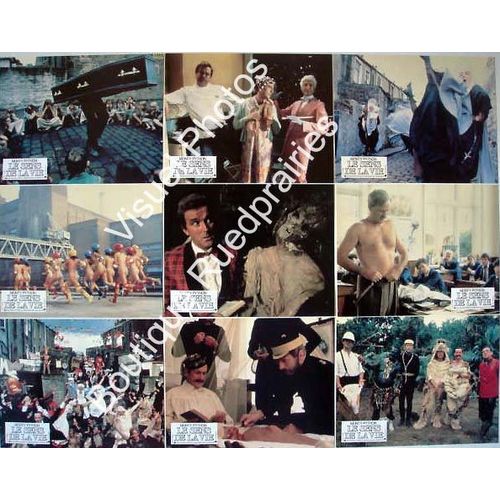 Le Sens De La Vie - The Meaning Of Life - Monty Python - Jeu De Photos D'exploitation Cinématographique - Format 27x21cm - De Et Avec Terry Gilliam, John Cleese, Terry Jones, Michael Palin