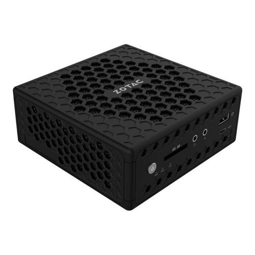 ZOTAC ZBOX C Series CI337 nano - N-series N100 0.8 GHz Noir
