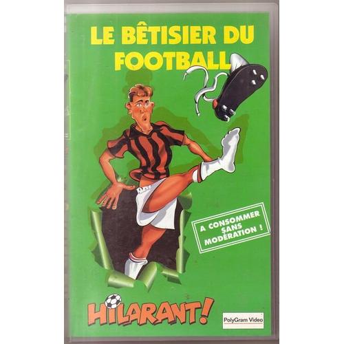 Foot Le Betisier Du Football - Vhs | Rakuten