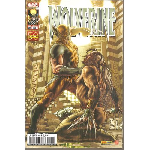 Wolverine N° 208 : L'heure Des Comptes ( 3 )