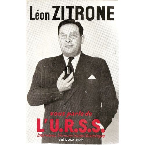 Léon Zitrone Vous Parle De L'u.R.S.S. - Interviews En Union Soviétique