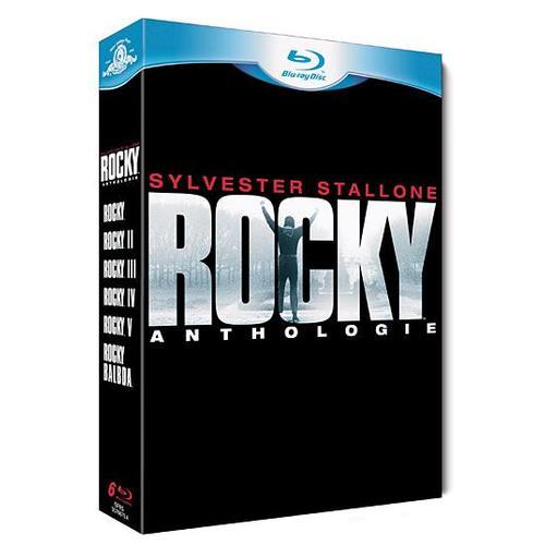 Coffret Rocky Anthologie - Blu-Ray