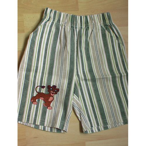 Short Bac À Sable Le Roi Lion Taille 6 Ans