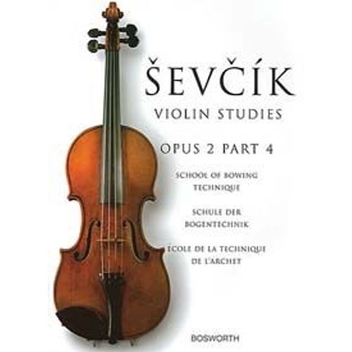 Sevcik Violin Studies - Opus 2, Part 4