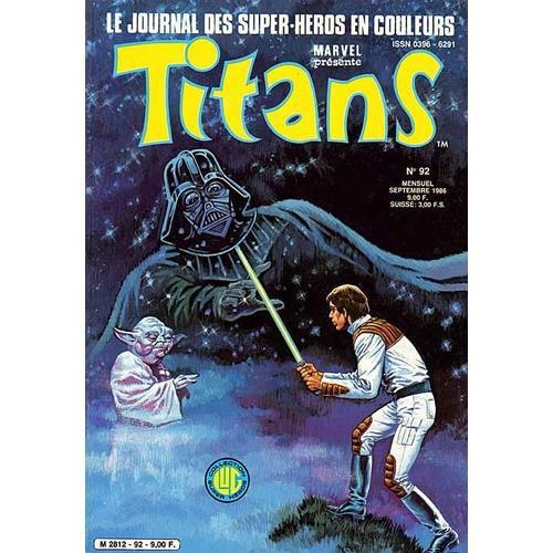 Titans N° 92 De Septembre 1986