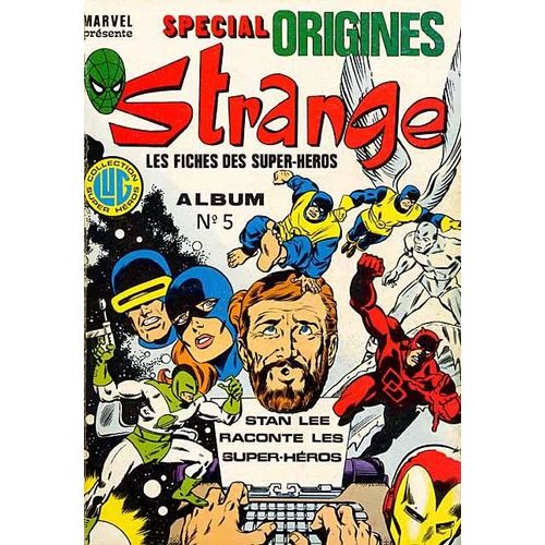 Album Relié Strange Spécial Origines  N° 5 : 169 Bis - 172 Bis - 175 Bis