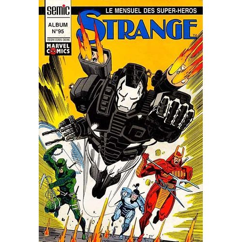 Album Strange Relié N° 95 (N° 284 - 285 - 286)