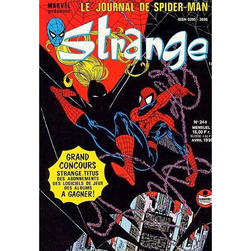 Strange N° 244 D'avril 1990