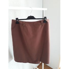 Jupe Marron Marque Anne Weyburn
