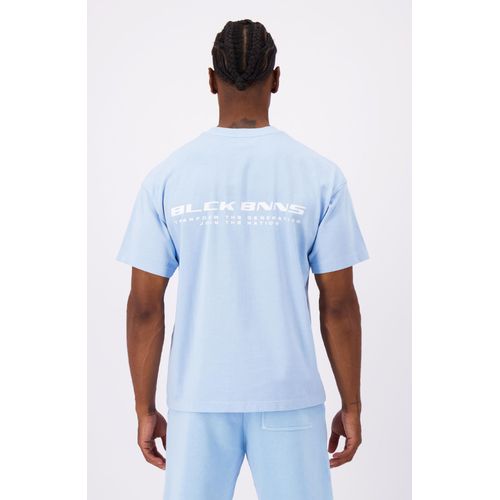 Black Bananas Nation T-Shirt Bleu