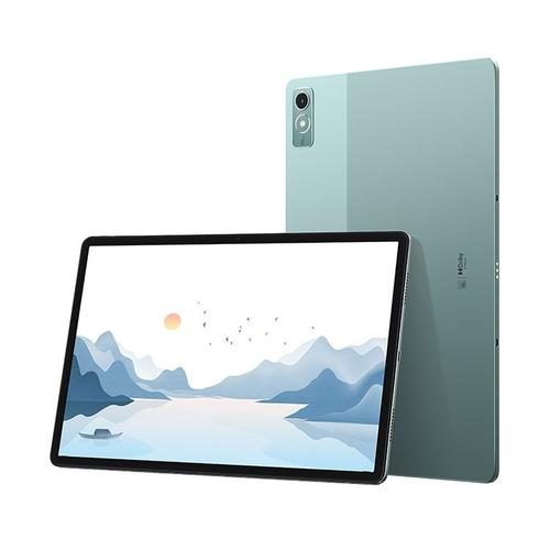 Tablette d'apprentissage Lenovo Pad K12 WiFi, 8 Go + 128 Go, écran de protection des yeux semblable à du papier de 12,7 pouces, Android 13, Qualcomm Snapdragon 870 Octa Core (vert)