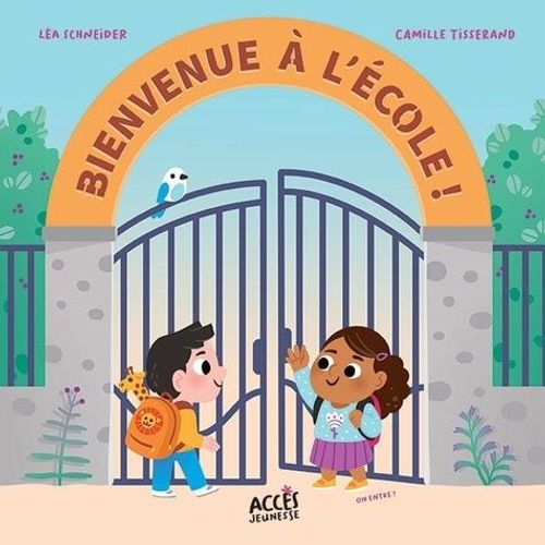 Bienvenue À L'école !