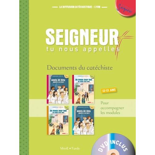 Seigneur Tu Nous Appelles - Documents De L'animateur (1 Dvd)