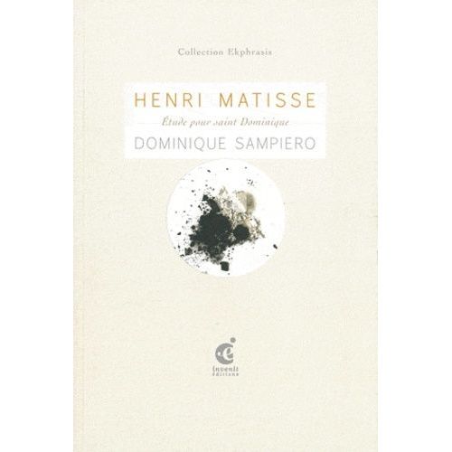 Effacement - Une Lecture D'une Etude Pour Saint Dominique (1948-1949), Henri Matisse, Musée Départemental Matisse, Le Cateau-Cambrésis