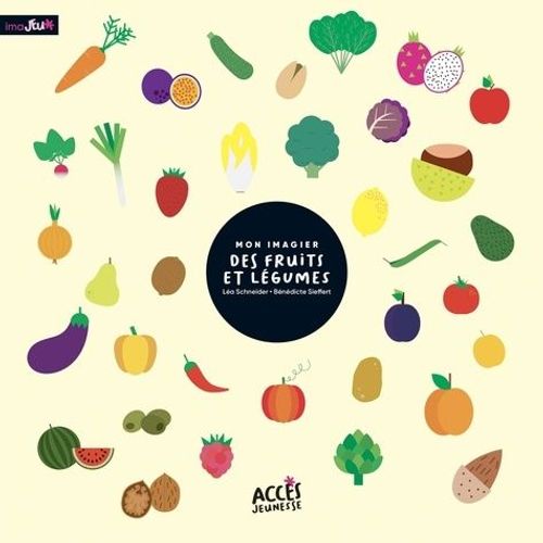 Mon Imagier Des Fruits Et Légumes
