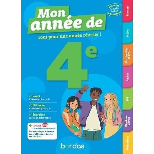 Mon Année De 4e