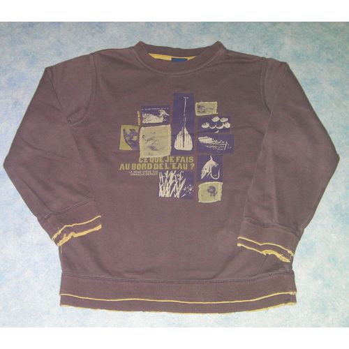 Sweat Sergent Major - Taille 8 Ans