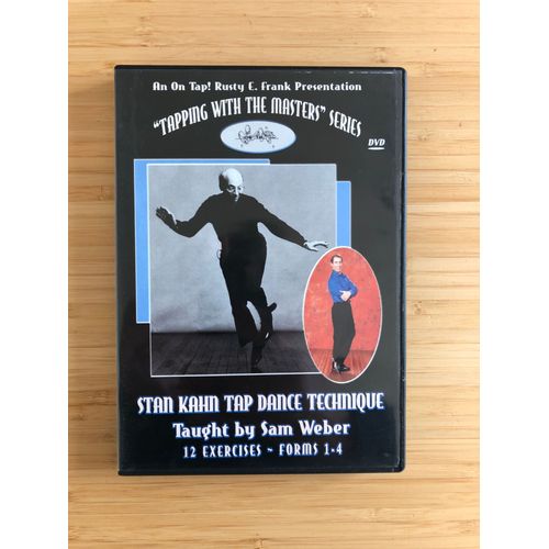 Cours De Claquettes - Tap Dance - Stan Kahn's Tap Dance Technique With Sam Weber - Tap Level : Beginner-Advanced - Coffret 2 Dvds