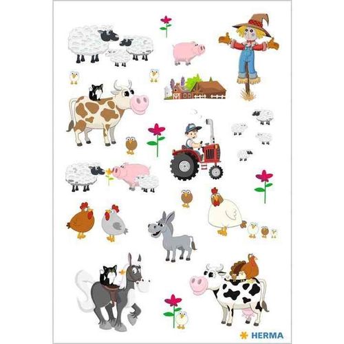 Herma Autocollants Decor "Petite Ferme"