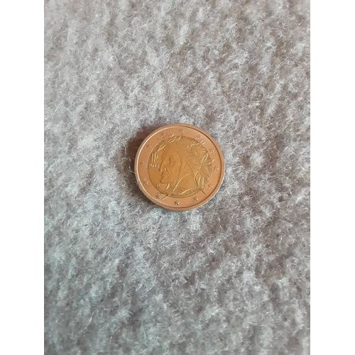 Pièce De 2 Euros Italie (Dante Alighieri) 2013
