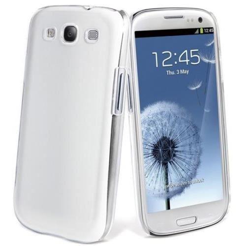 Coque Crystal Rigide Transparente Pour Samsung Galaxy S3 I9300