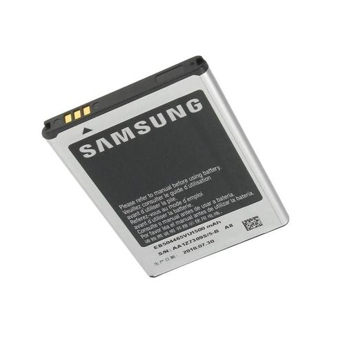 Batterie D'origine Samsung Eb504465vu Li-Ion 1500 Mah 3,7 V Pour Le Samsung S8530 Wave 2