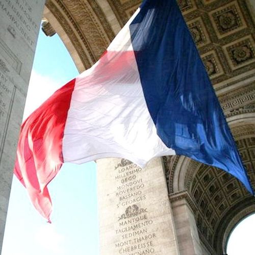 La France Le drapeau français 150 cm x 90 cm DRAPEAU DÉCORATIF