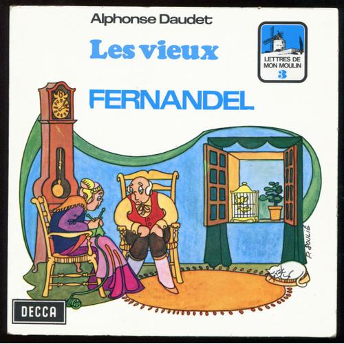 Les Vieux  (Lettres De Mon Moulin) - Decca 27.003