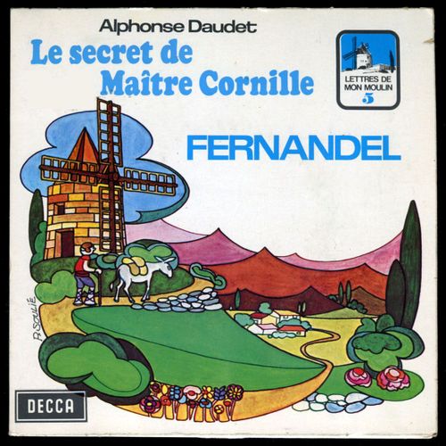 Le Secret De Maitre Cornille - Decca 27.005 - Disque N°5