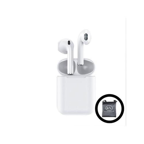 KLACK Écouteurs Bluetooth sans fil I12 True (Intra-auriculaire - Microphone)