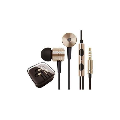 KLACK Écouteurs filaires 3,5 mm Or (Intra-auriculaire)
