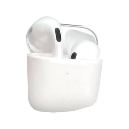 KLACK Sports Bluetooth Headphones (Intra-auriculaire - Microphone - Blanc)