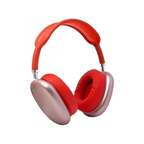 KLACK AUP9PLUS Casque Bluetooth (Sur l'oreille - MicroAuriculaires - Rouge)