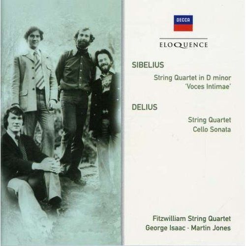 Sibelius : Quatuor À Cordes En Ré Mineur Delius : String Quartet