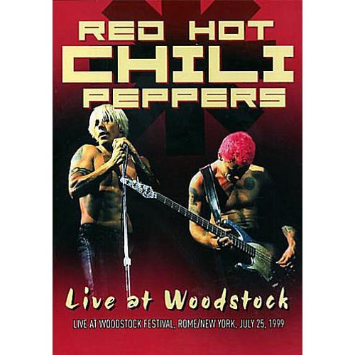 Red Hot Chili Peppers - Live At Woodstock, Rome & New York 1999 (Dvd Toutes Zones : Ntsc)