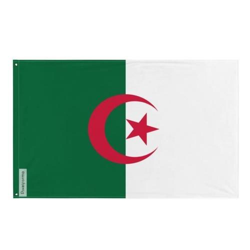 Drapeau de l'Algérie 90x150cm en polyester