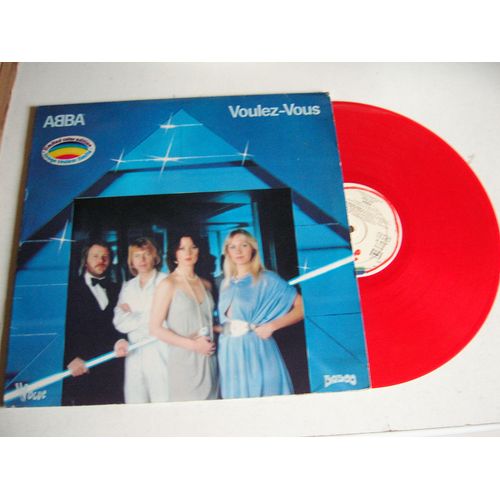 Albun "Voulez Vous" Edittion Limitée Couleur Rouge