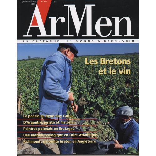 Ar Men  N° 142 : Les Bretons Et Le Vin