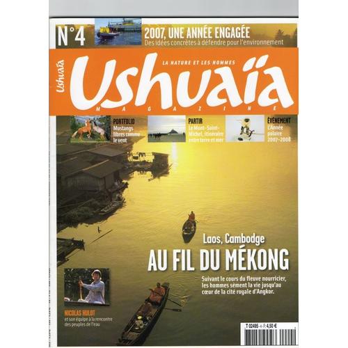 Ushuaïa N°4  - Au Fil Du Mékong