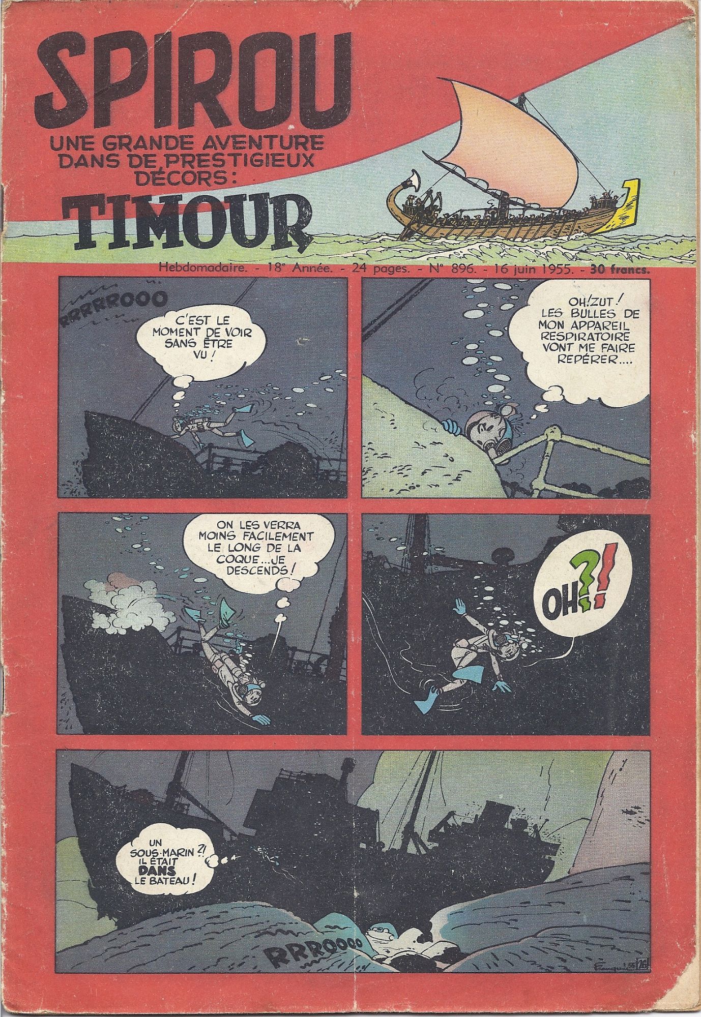 Spirou  N° 896